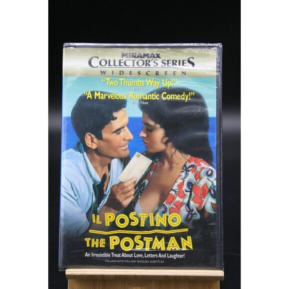 💿The Postman (DVD,1995) Region 1 NEW SEALED Postino in Italian w/ English Sub💿 - Picture 1 of 3